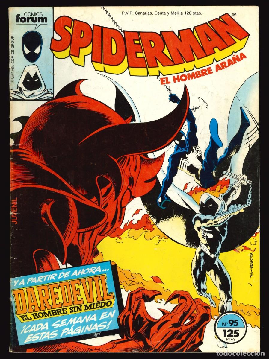 C&oacute;mics: SPIDERMAN - FORUM / N&Uacute;MERO 95 - Foto 1