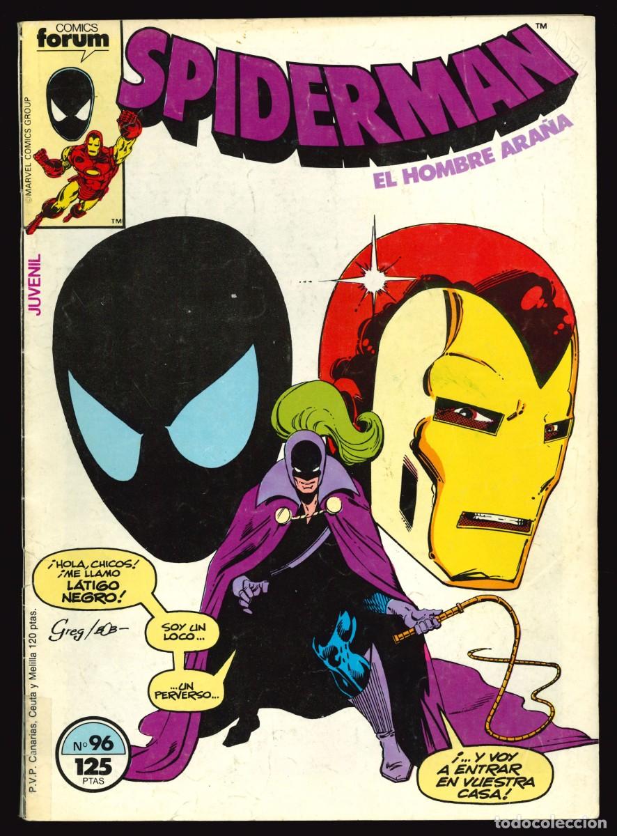 C&oacute;mics: SPIDERMAN - FORUM / N&Uacute;MERO 96 - Foto 1