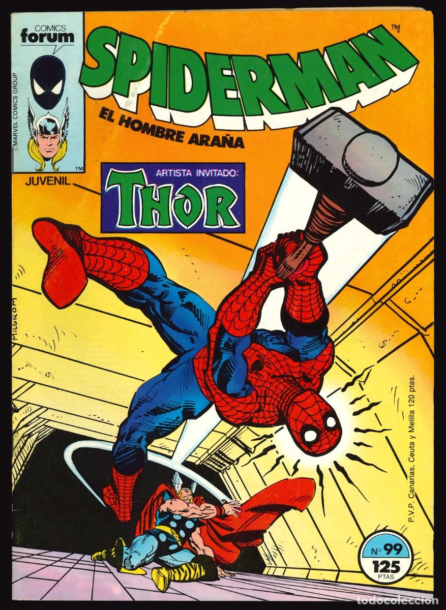 C&oacute;mics: SPIDERMAN - FORUM / N&Uacute;MERO 99 - Foto 1