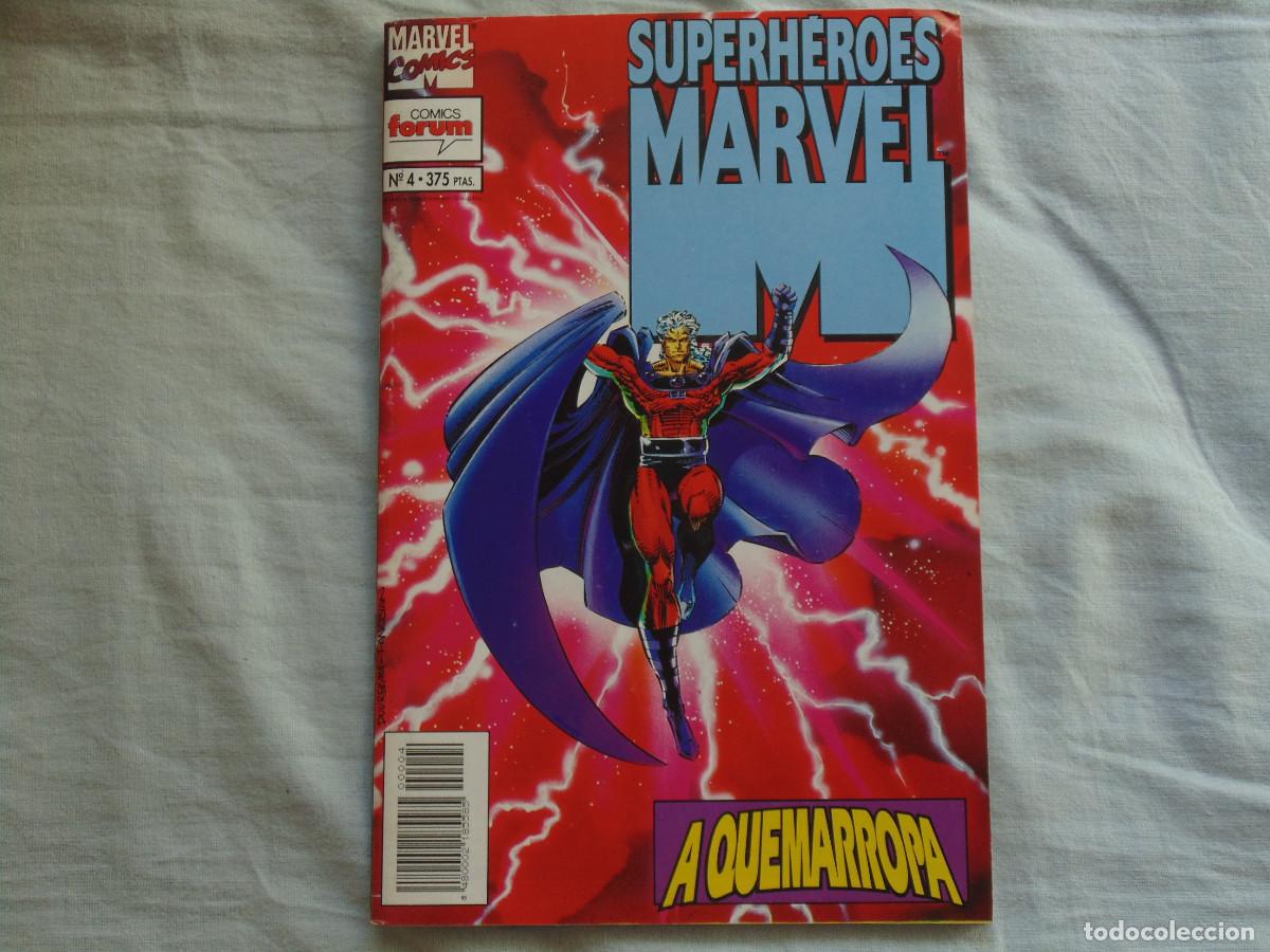 C&oacute;mics: Superheroes Marvel Vol-1, n&ordm; 4. 1994. Marvel / Forum. - Foto 1