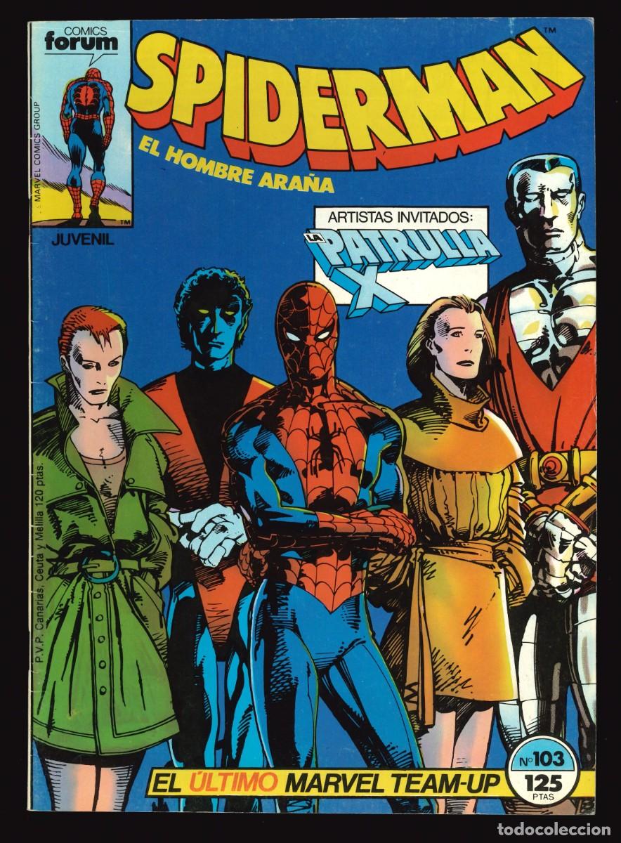 C&oacute;mics: SPIDERMAN - FORUM / N&Uacute;MERO 103 - Foto 1