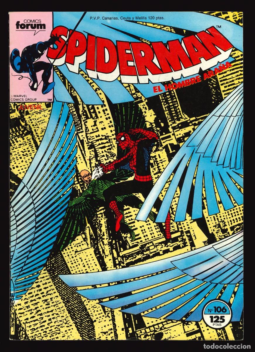 C&oacute;mics: SPIDERMAN - FORUM / N&Uacute;MERO 106 - Foto 1