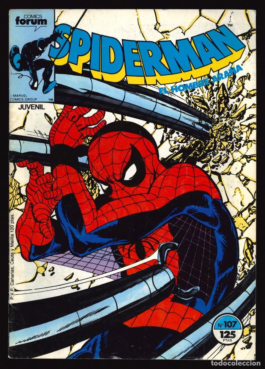 C&oacute;mics: SPIDERMAN - FORUM / N&Uacute;MERO 107 - Foto 1