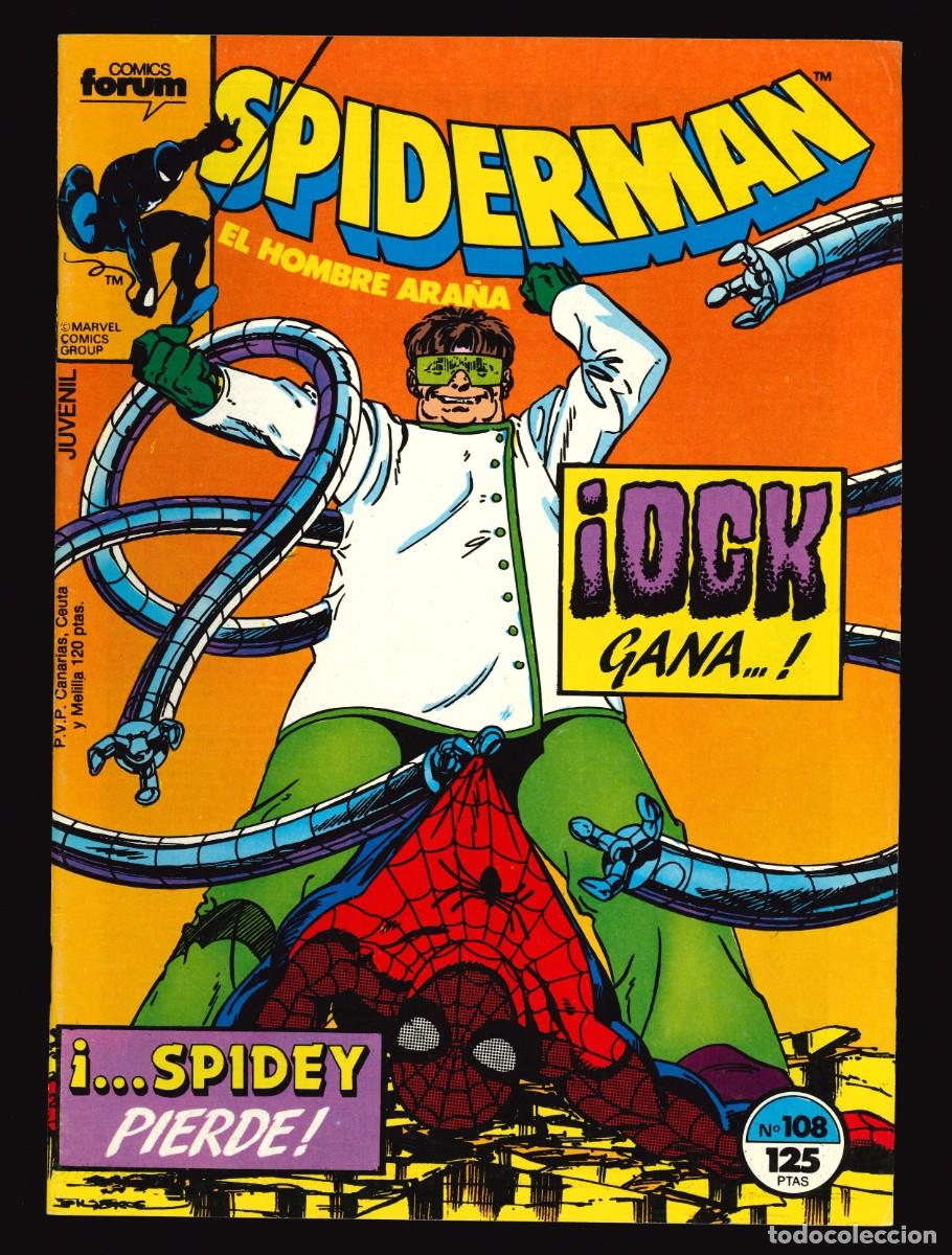 C&oacute;mics: SPIDERMAN - FORUM / N&Uacute;MERO 108 - Foto 1