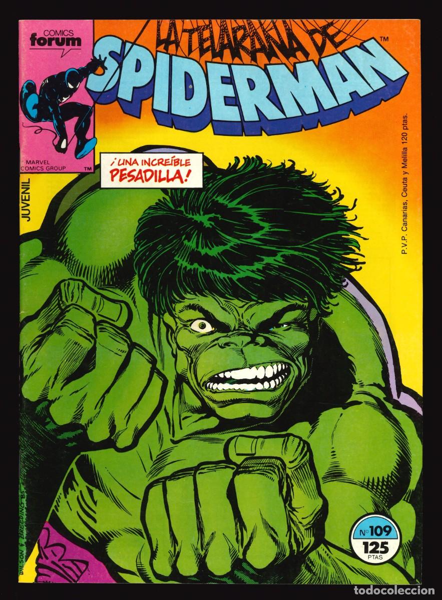 C&oacute;mics: SPIDERMAN - FORUM / N&Uacute;MERO 109 - Foto 1