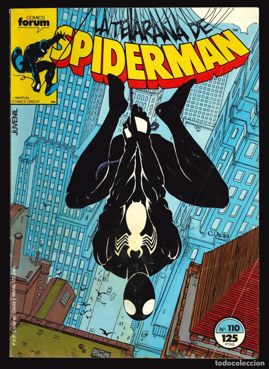 C&oacute;mics: SPIDERMAN - FORUM / N&Uacute;MERO 110 - Foto 1