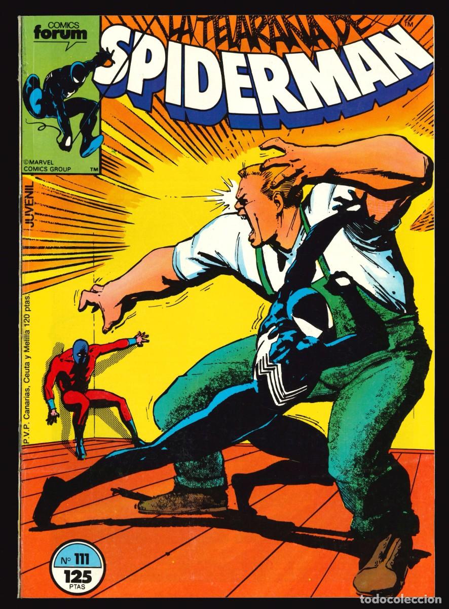C&oacute;mics: SPIDERMAN - FORUM / N&Uacute;MERO 111 - Foto 1