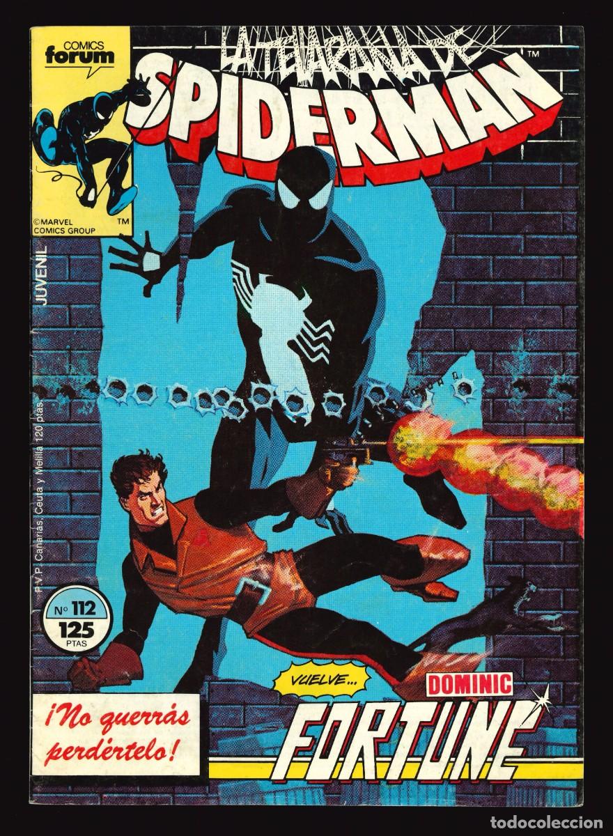 C&oacute;mics: SPIDERMAN - FORUM / N&Uacute;MERO 112 - Foto 1