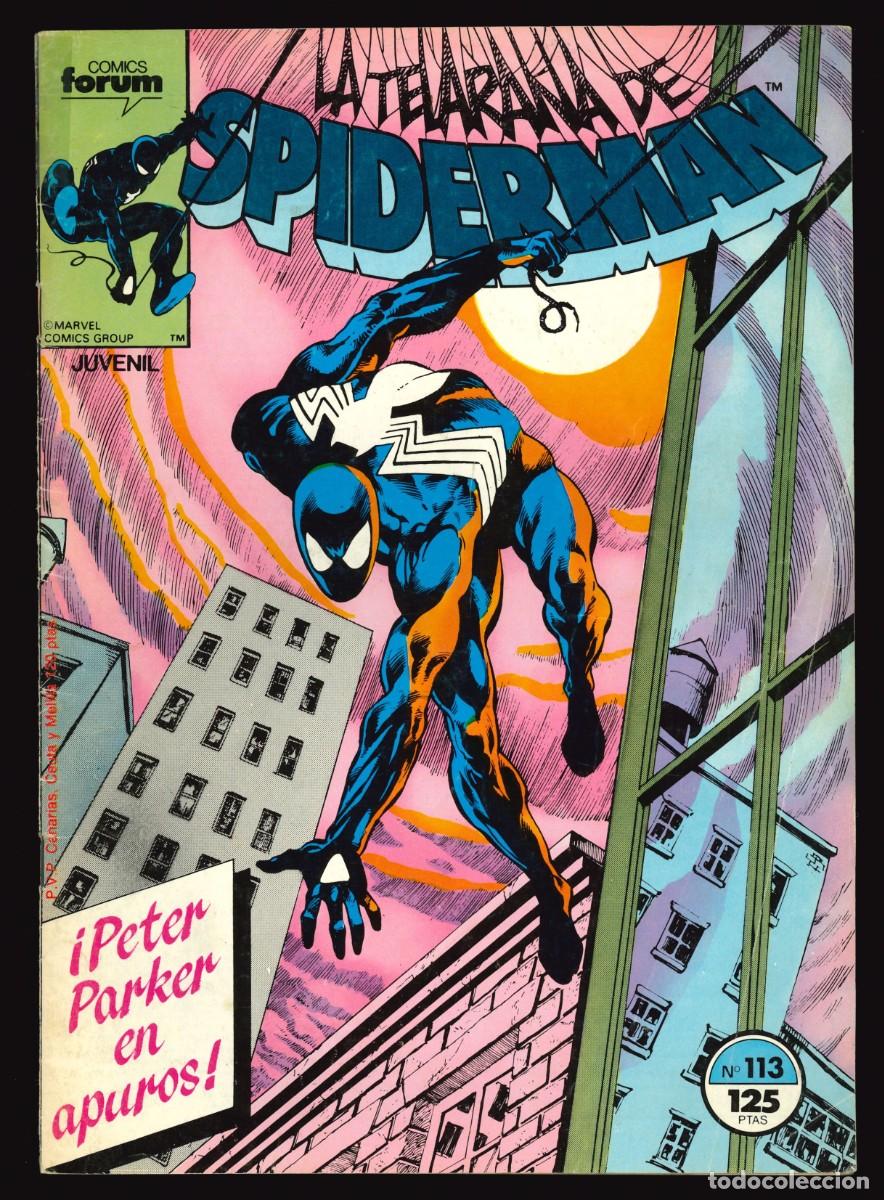 C&oacute;mics: SPIDERMAN - FORUM / N&Uacute;MERO 113 - Foto 1