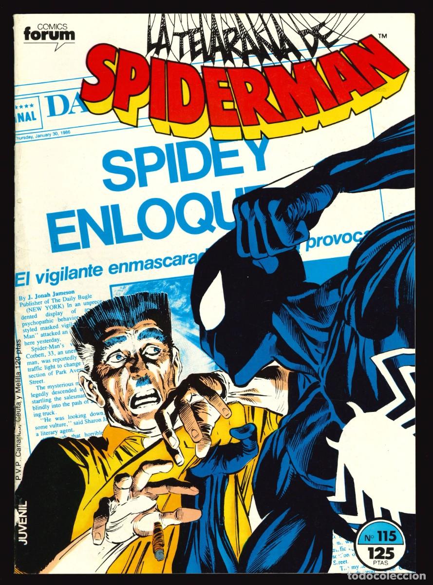 C&oacute;mics: SPIDERMAN - FORUM / N&Uacute;MERO 115 - Foto 1