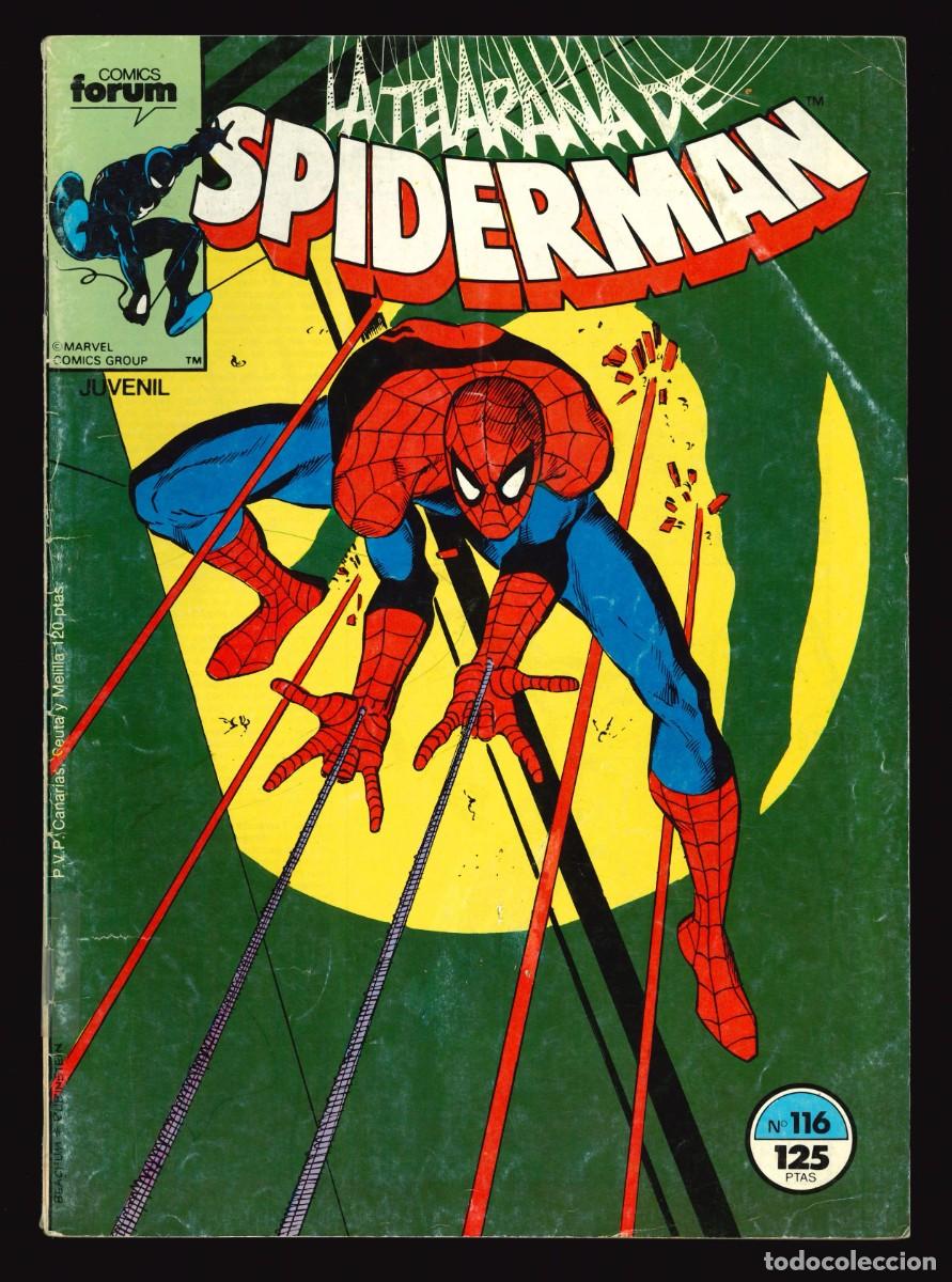 C&oacute;mics: Admite ofertas SPIDERMAN - FORUM / N&Uacute;MERO 116 - Foto 1