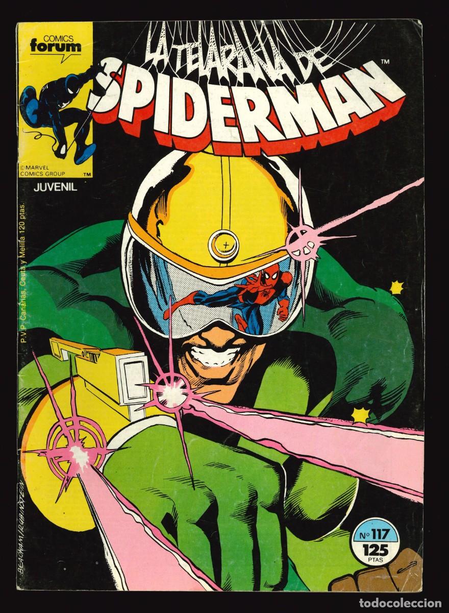 C&oacute;mics: Admite ofertas SPIDERMAN - FORUM / N&Uacute;MERO 117 - Foto 1