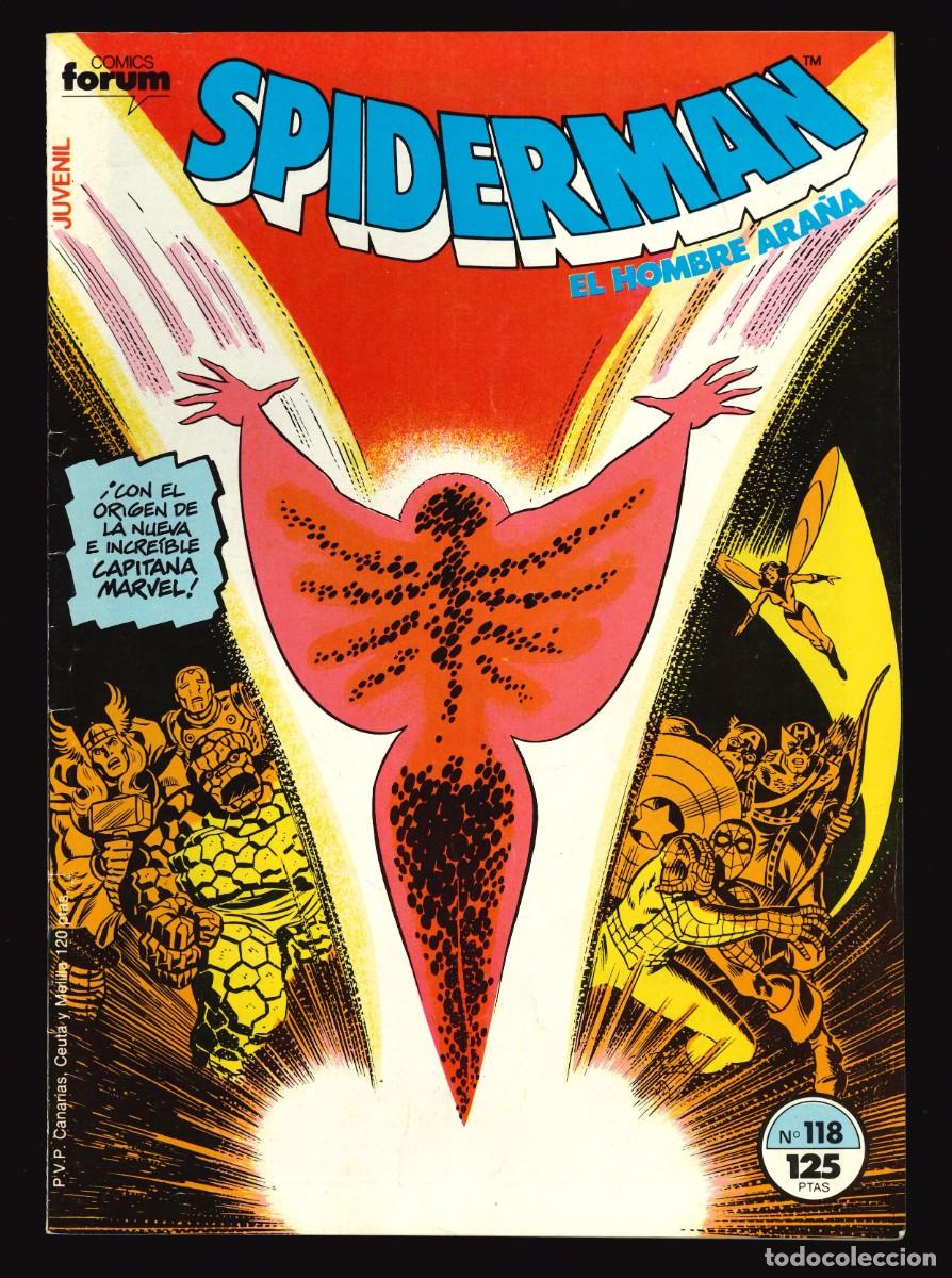 C&oacute;mics: SPIDERMAN - FORUM / N&Uacute;MERO 118 - Foto 1