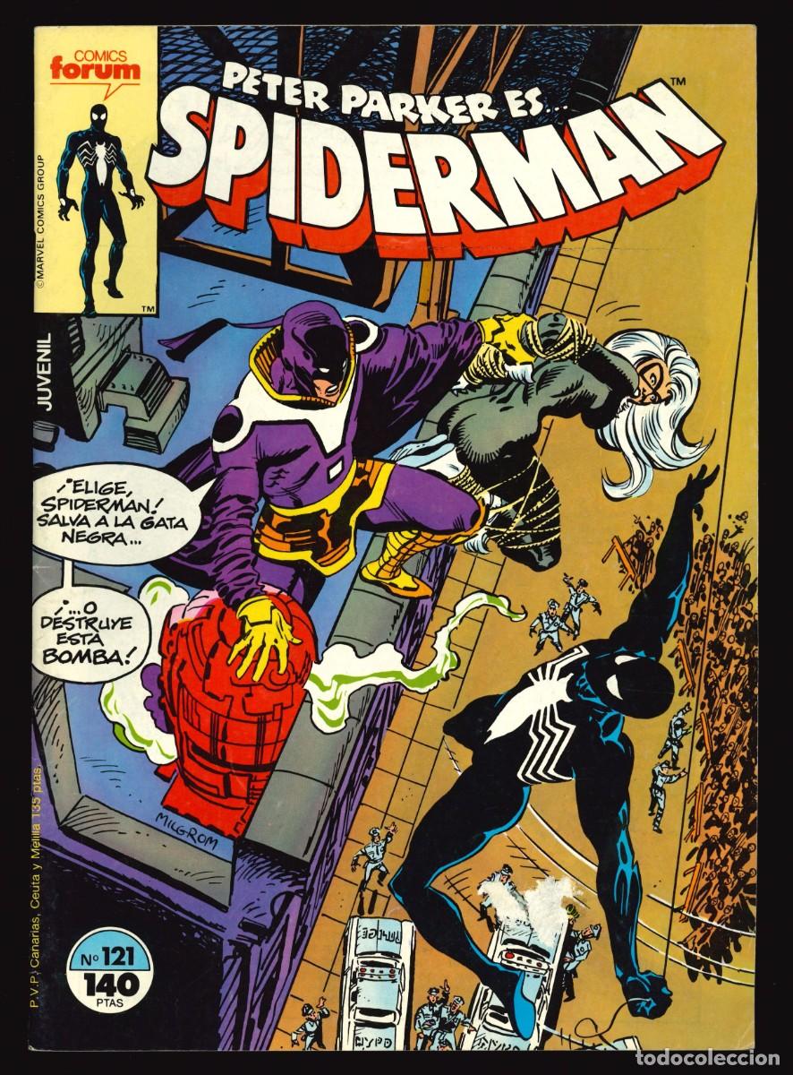 C&oacute;mics: SPIDERMAN - FORUM / N&Uacute;MERO 121 - Foto 1