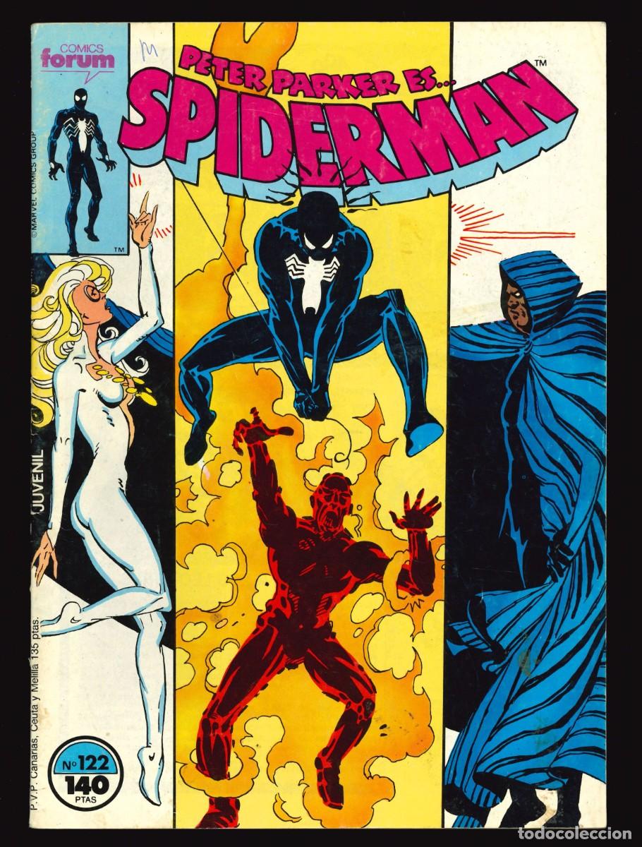 C&oacute;mics: SPIDERMAN - FORUM / N&Uacute;MERO 122 - Foto 1