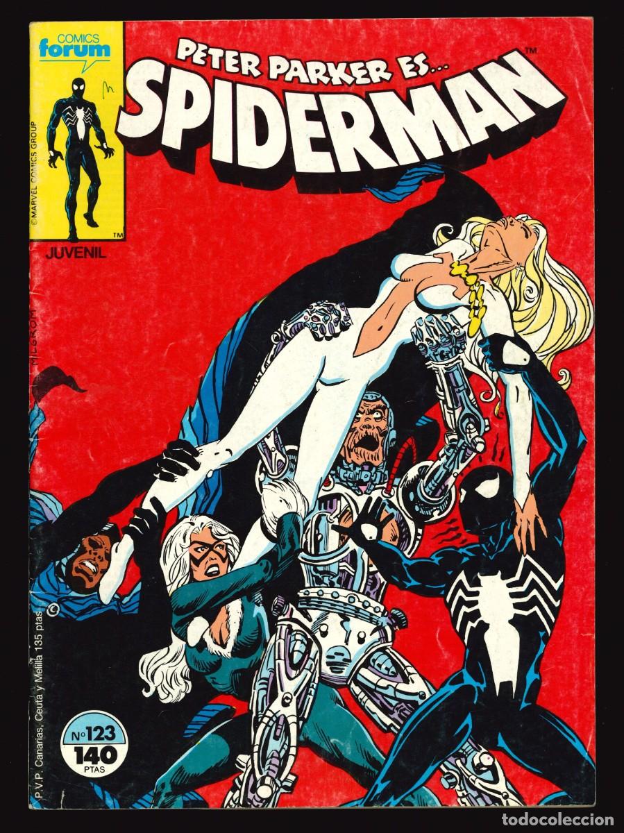 C&oacute;mics: SPIDERMAN - FORUM / N&Uacute;MERO 123 - Foto 1