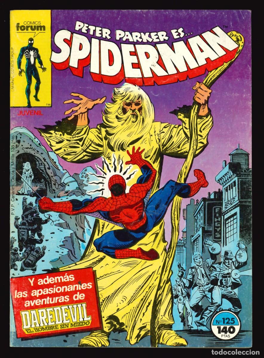 C&oacute;mics: SPIDERMAN - FORUM / N&Uacute;MERO 125 - Foto 1