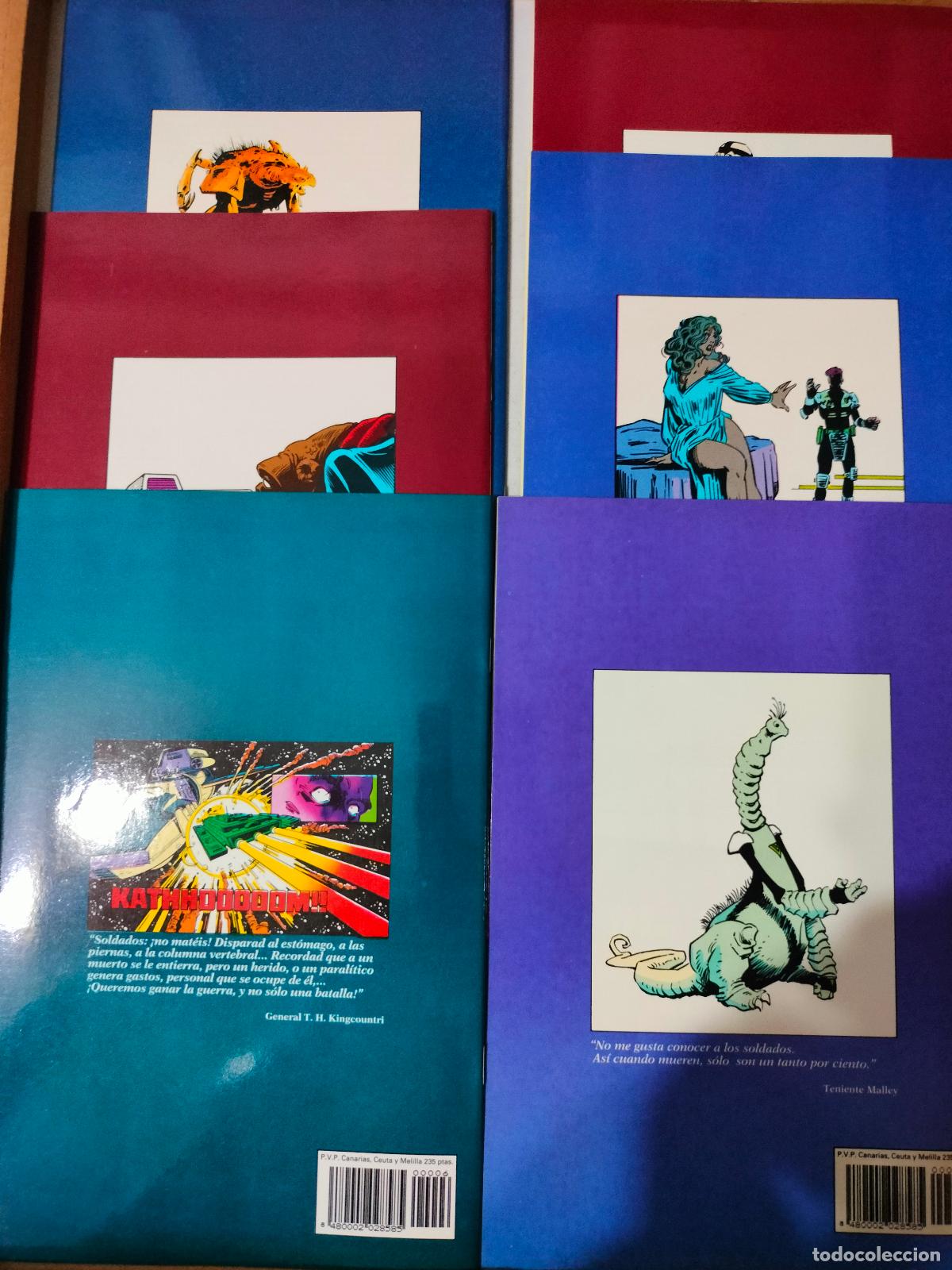 C&oacute;mics: ALIEN LEGION.COLECCI&Oacute;N COMPLETA.FORUM EPIC COMICS. - Foto 3