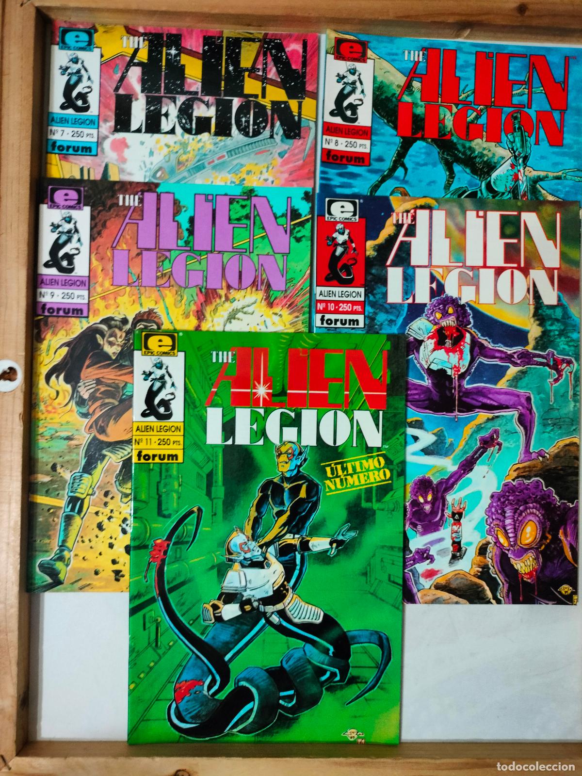 C&oacute;mics: ALIEN LEGION.COLECCI&Oacute;N COMPLETA.FORUM EPIC COMICS. - Foto 4