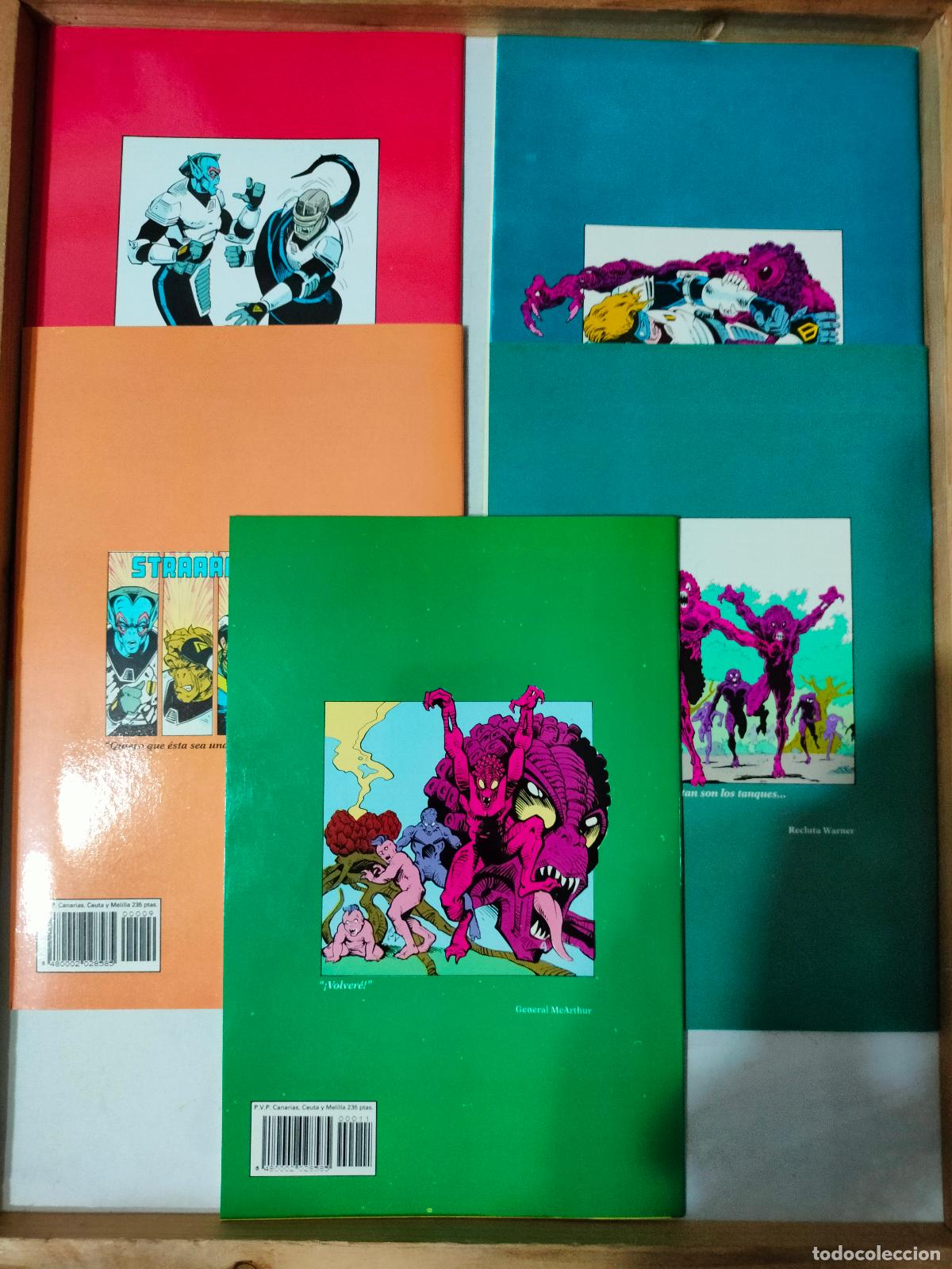C&oacute;mics: ALIEN LEGION.COLECCI&Oacute;N COMPLETA.FORUM EPIC COMICS. - Foto 5