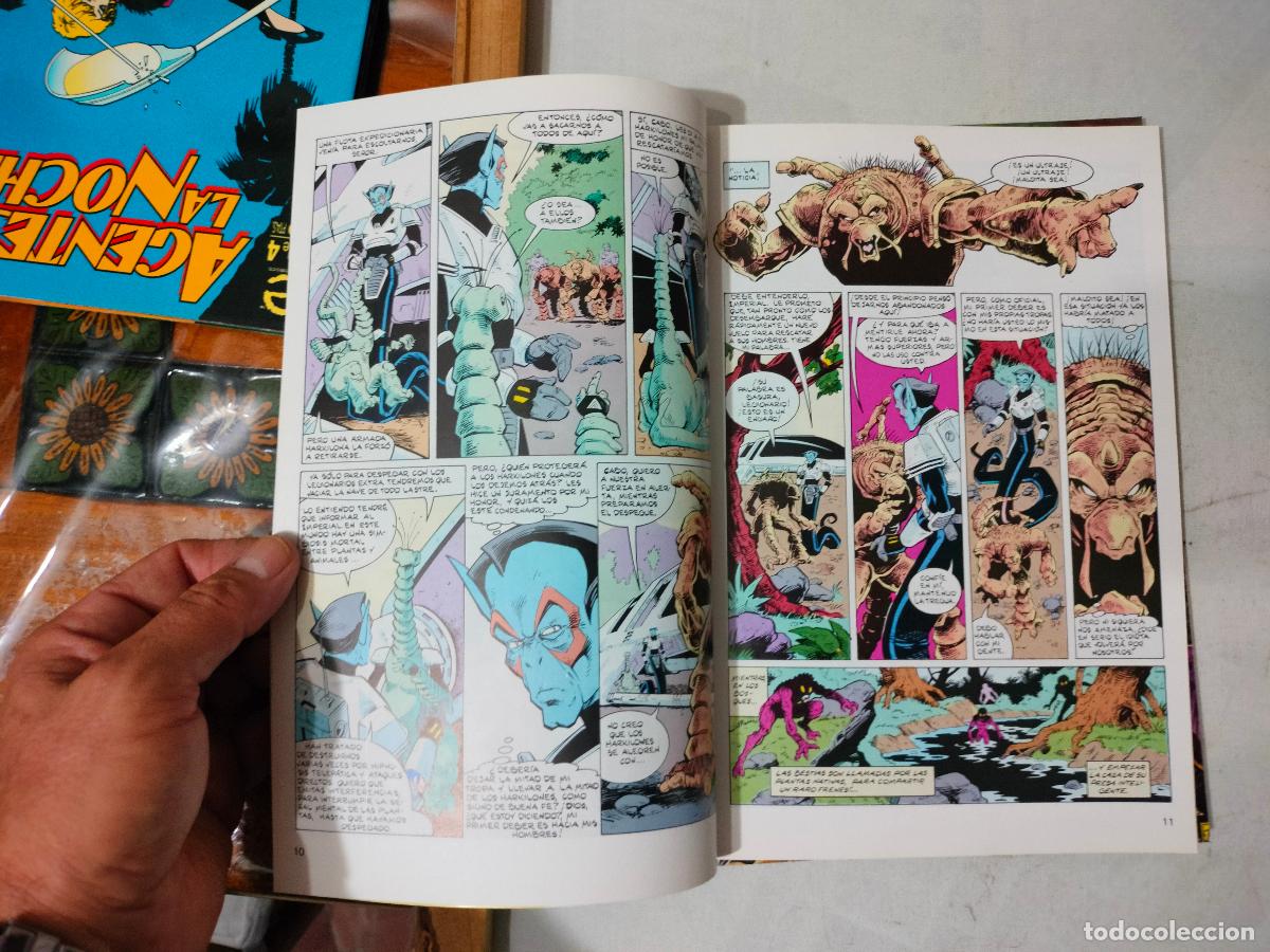 C&oacute;mics: ALIEN LEGION.COLECCI&Oacute;N COMPLETA.FORUM EPIC COMICS. - Foto 6
