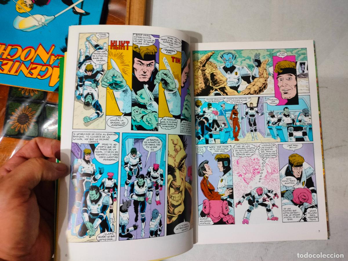 C&oacute;mics: ALIEN LEGION.COLECCI&Oacute;N COMPLETA.FORUM EPIC COMICS. - Foto 7