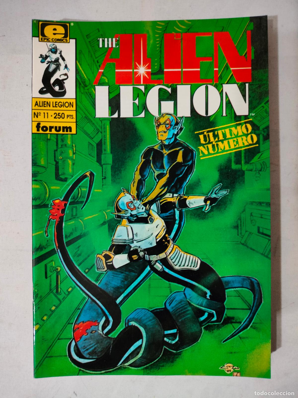 C&oacute;mics: ALIEN LEGION.COLECCI&Oacute;N COMPLETA.FORUM EPIC COMICS. - Foto 1