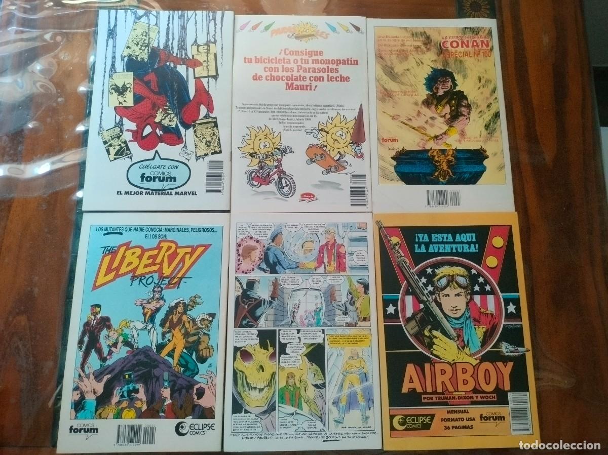 C&oacute;mics: TOTAL ECLIPSE.SERIE LIMITADA DE 6 N&Uacute;MEROS COMPLETA.FORUM ECLIPSE COMICS. - Foto 3