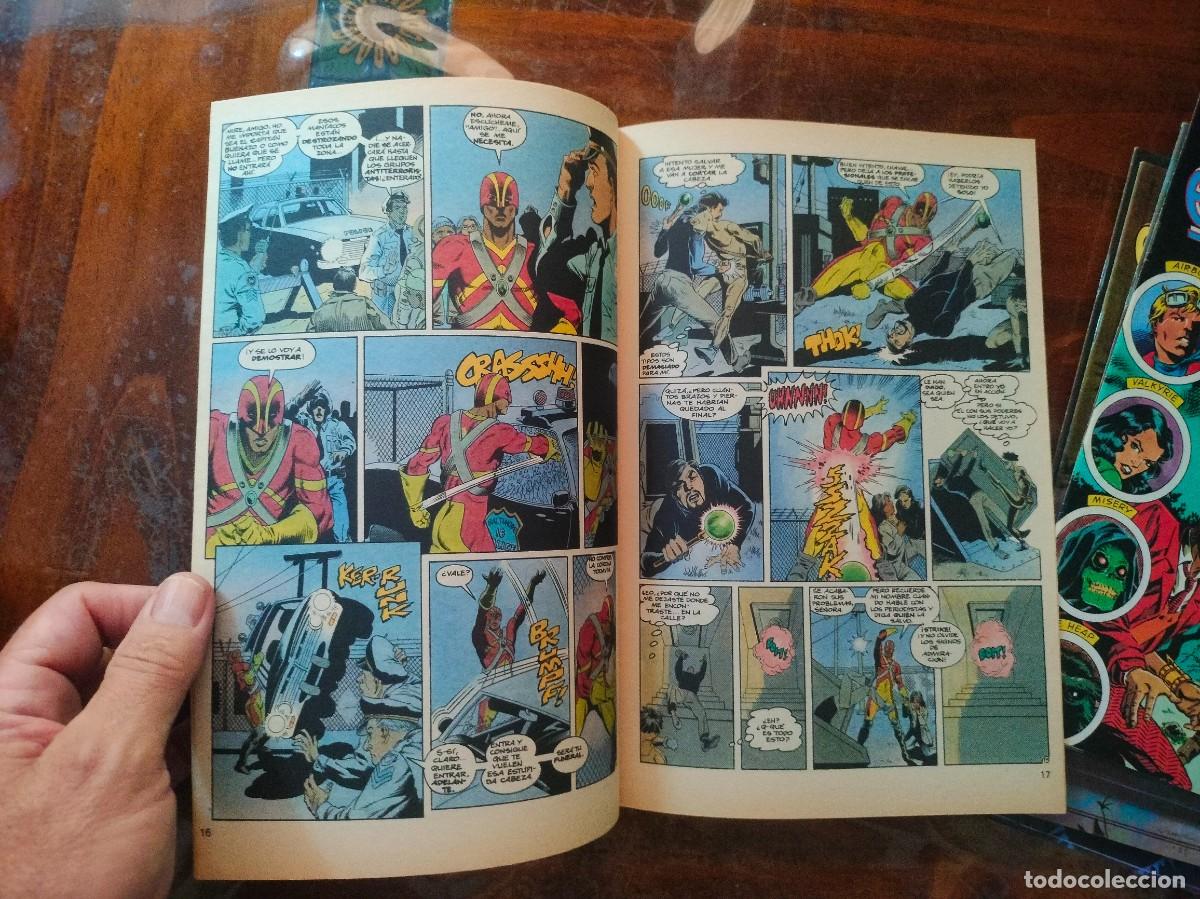 C&oacute;mics: TOTAL ECLIPSE.SERIE LIMITADA DE 6 N&Uacute;MEROS COMPLETA.FORUM ECLIPSE COMICS. - Foto 5