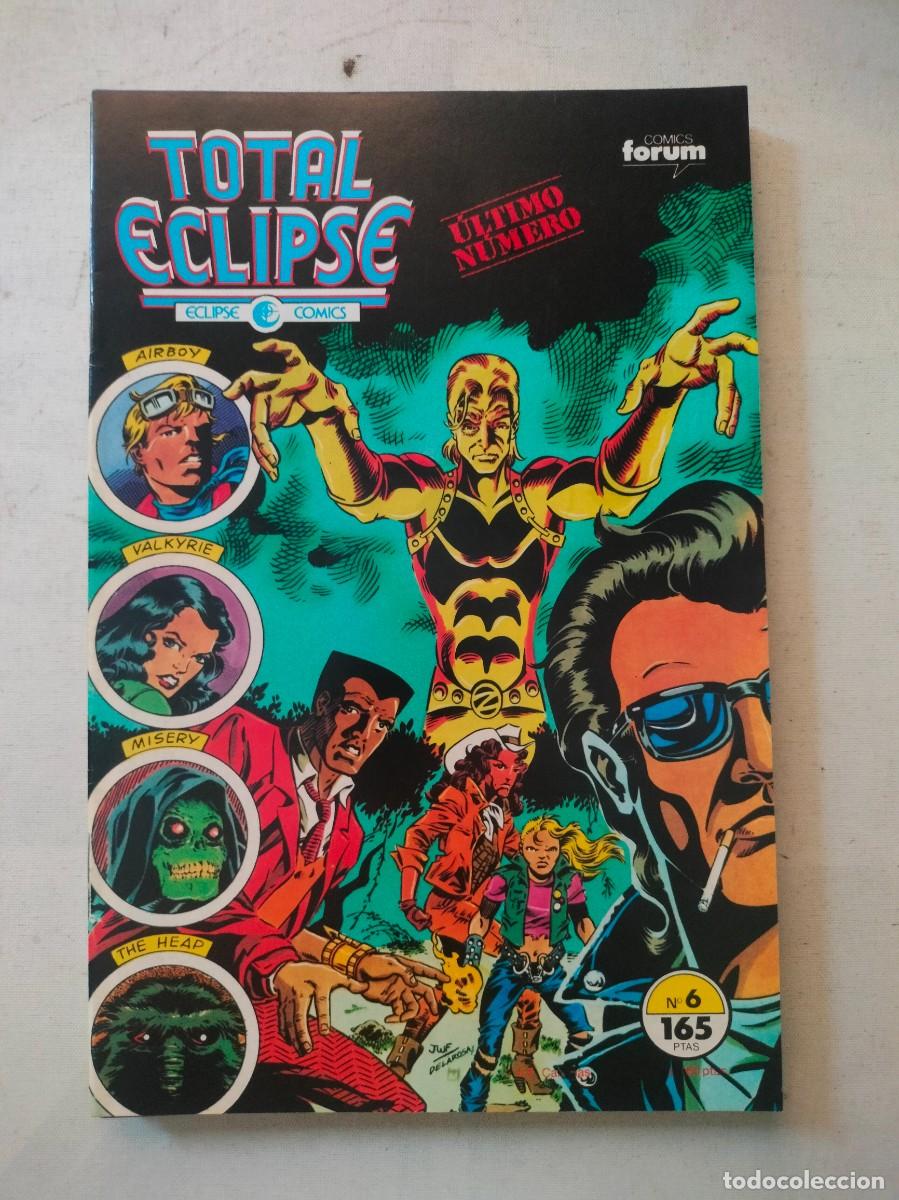 C&oacute;mics: TOTAL ECLIPSE.SERIE LIMITADA DE 6 N&Uacute;MEROS COMPLETA.FORUM ECLIPSE COMICS. - Foto 1