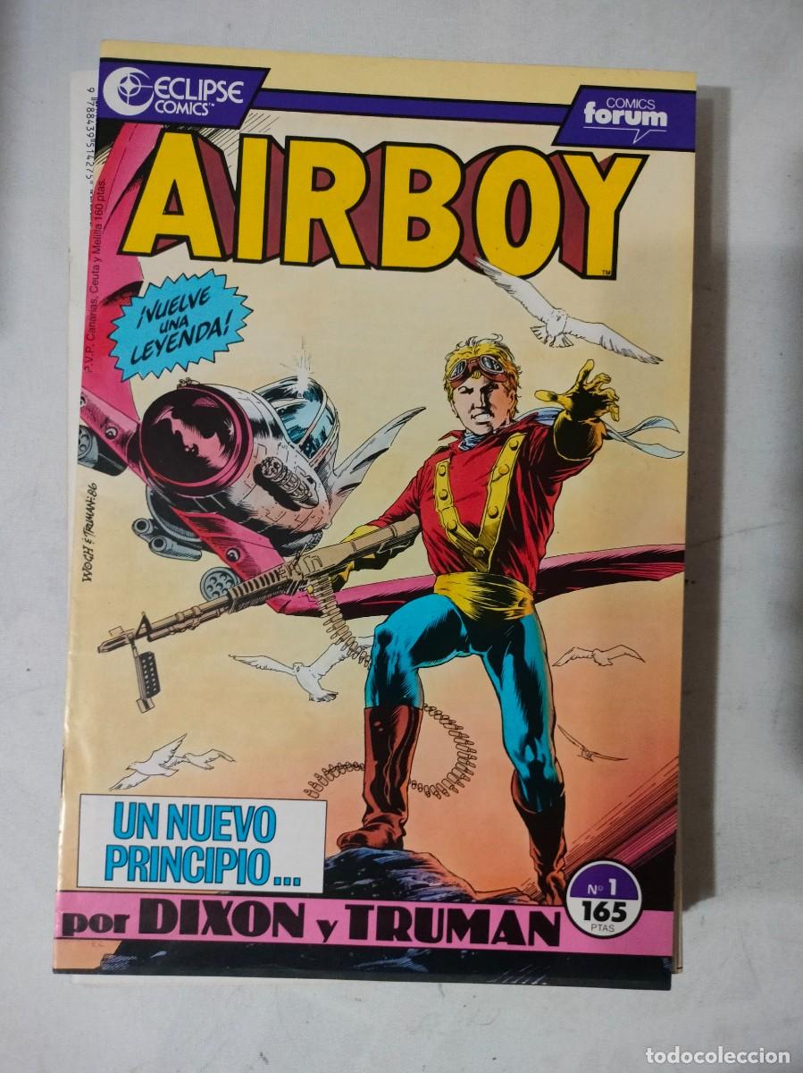 C&oacute;mics: AIRBOY COMPLETA DE 21 N&Uacute;MEROS. DIXON -TRUMAN. ECLIPSE-FORUM . - Foto 7