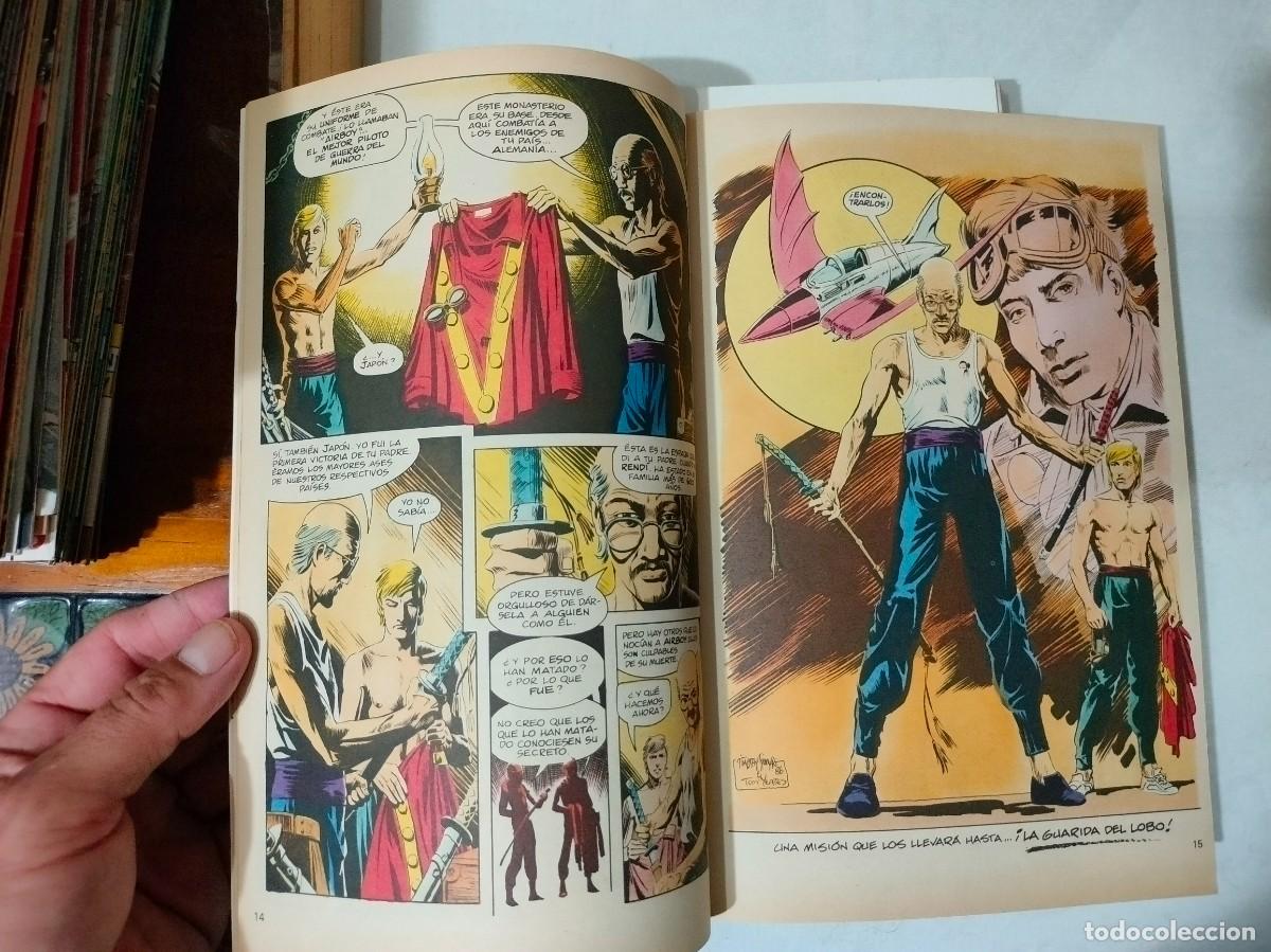 C&oacute;mics: AIRBOY COMPLETA DE 21 N&Uacute;MEROS. DIXON -TRUMAN. ECLIPSE-FORUM . - Foto 8