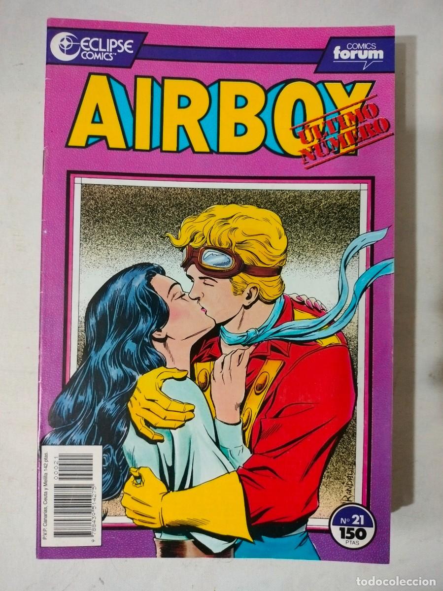 C&oacute;mics: AIRBOY COMPLETA DE 21 N&Uacute;MEROS. DIXON -TRUMAN. ECLIPSE-FORUM . - Foto 1