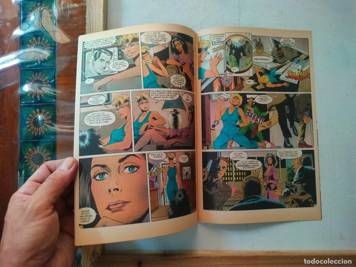 C&oacute;mics: VALKIRIA.SERIE LIMITADA DE 6 N&Uacute;MEROS COMPLETA.FORUM ECLIPSE COMICS. - Foto 5