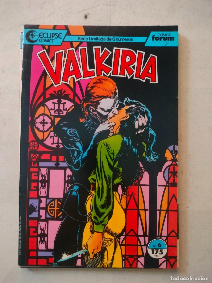 C&oacute;mics: VALKIRIA.SERIE LIMITADA DE 6 N&Uacute;MEROS COMPLETA.FORUM ECLIPSE COMICS. - Foto 1