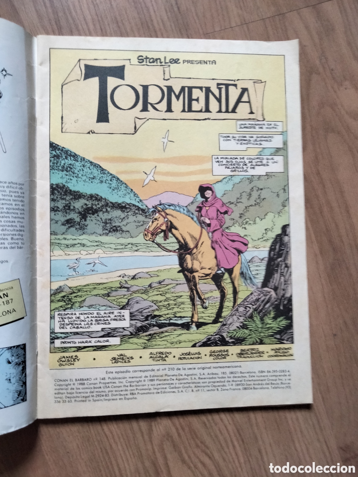 C&oacute;mics: Comic Conan numero 148 - Foto 3