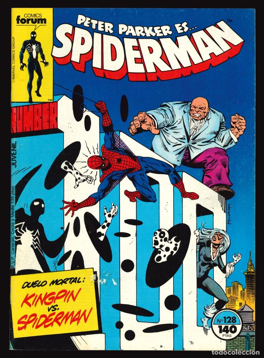 C&oacute;mics: SPIDERMAN - FORUM / N&Uacute;MERO 128 - Foto 1