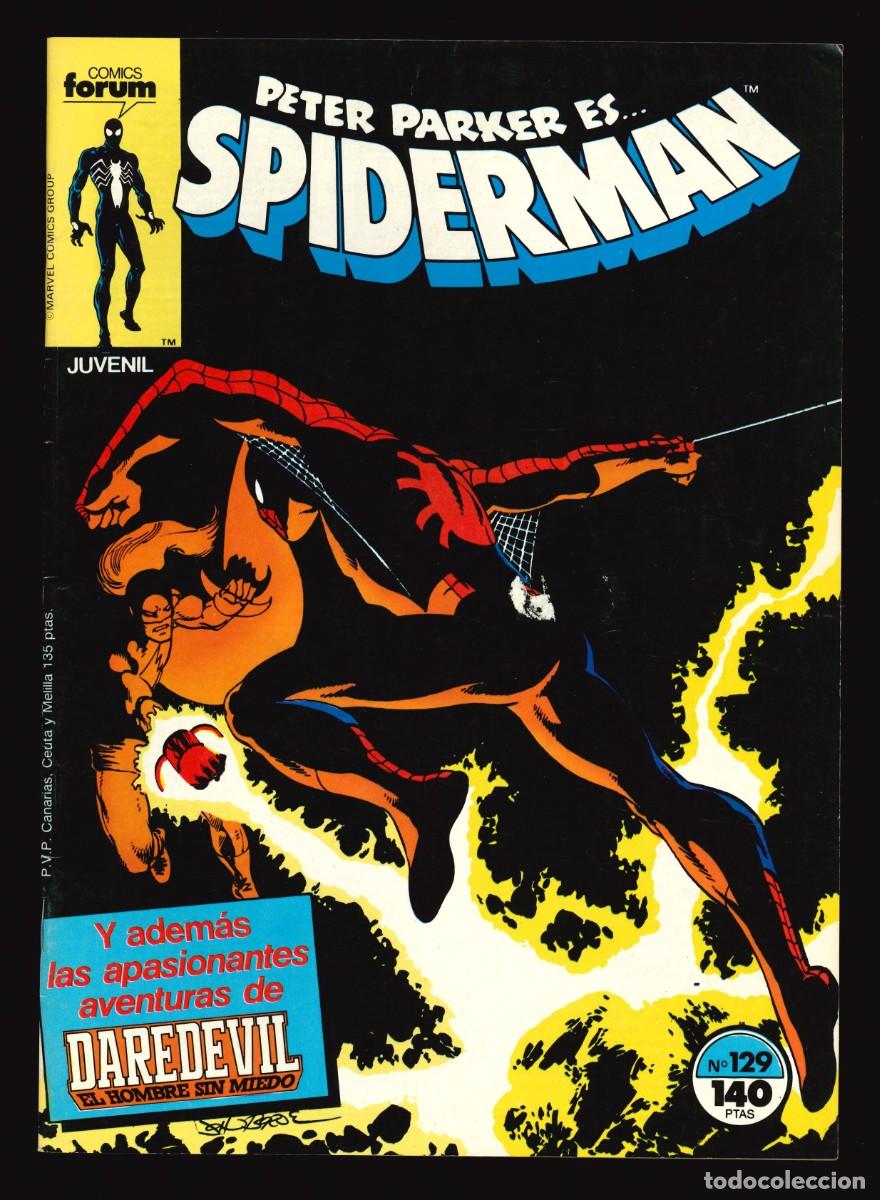 C&oacute;mics: SPIDERMAN - FORUM / N&Uacute;MERO 129 - Foto 1