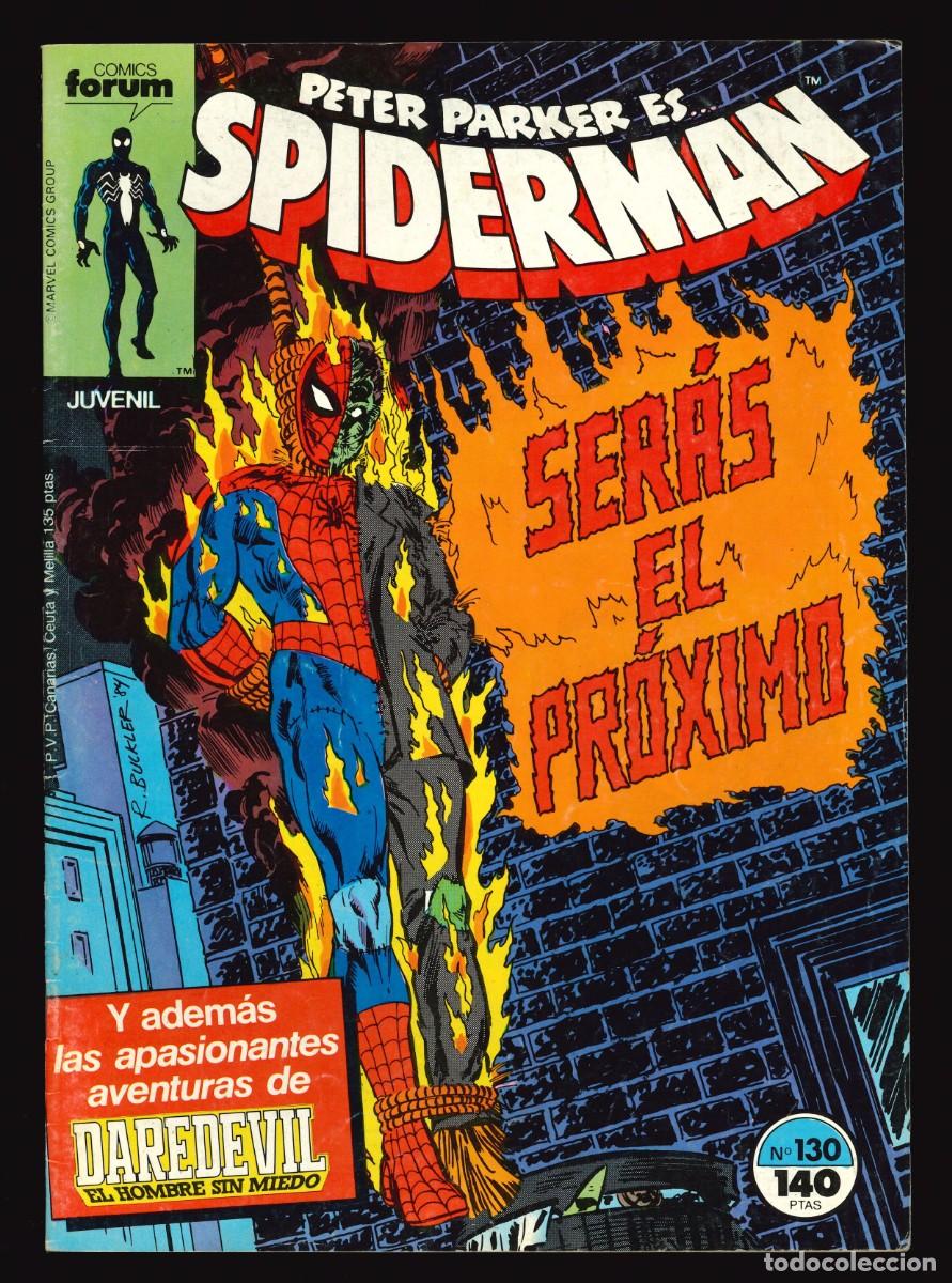 C&oacute;mics: SPIDERMAN - FORUM / N&Uacute;MERO 130 - Foto 1