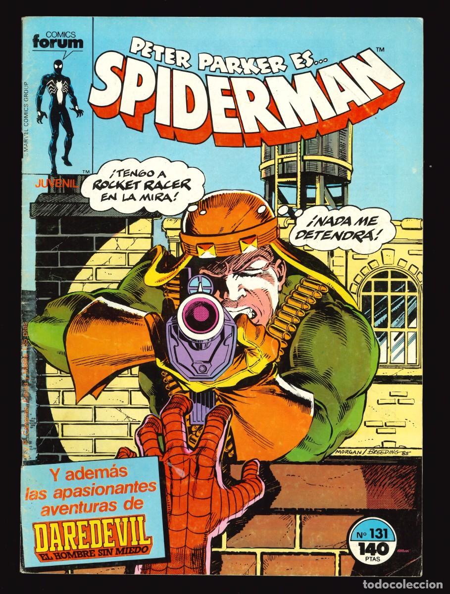 C&oacute;mics: SPIDERMAN - FORUM / N&Uacute;MERO 131 - Foto 1