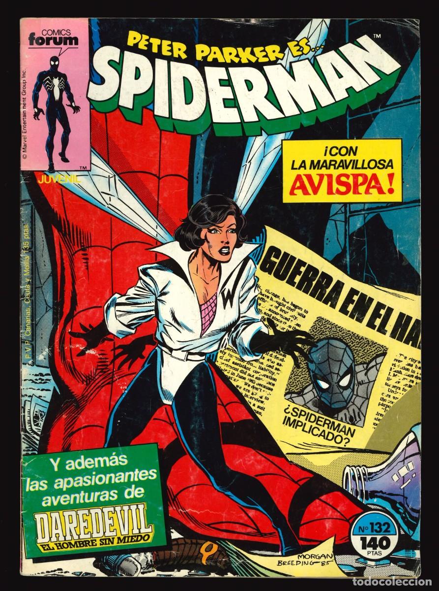 C&oacute;mics: SPIDERMAN - FORUM / N&Uacute;MERO 132 - Foto 1