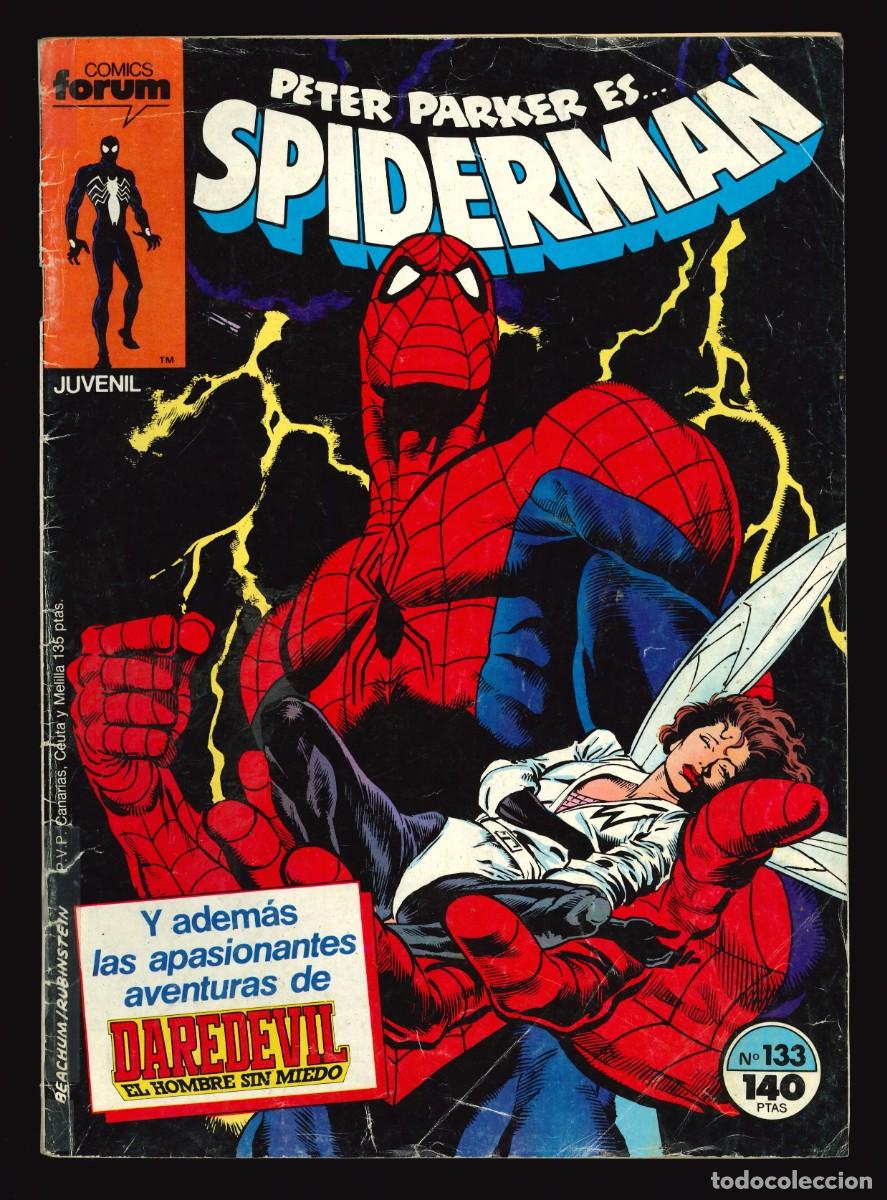 C&oacute;mics: SPIDERMAN - FORUM / N&Uacute;MERO 133 - Foto 1
