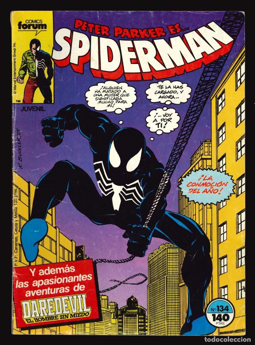 C&oacute;mics: SPIDERMAN - FORUM / N&Uacute;MERO 134 - Foto 1