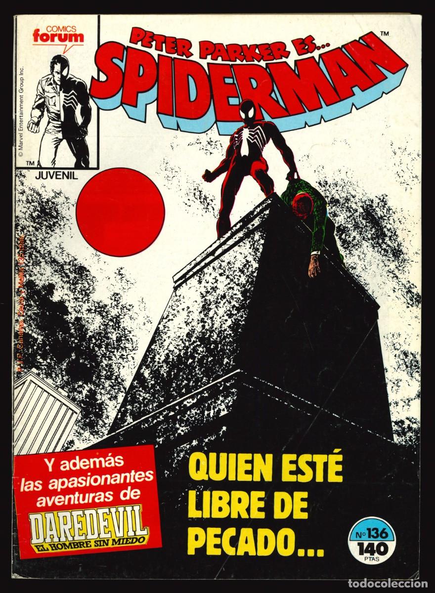 C&oacute;mics: SPIDERMAN - FORUM / N&Uacute;MERO 136 - Foto 1