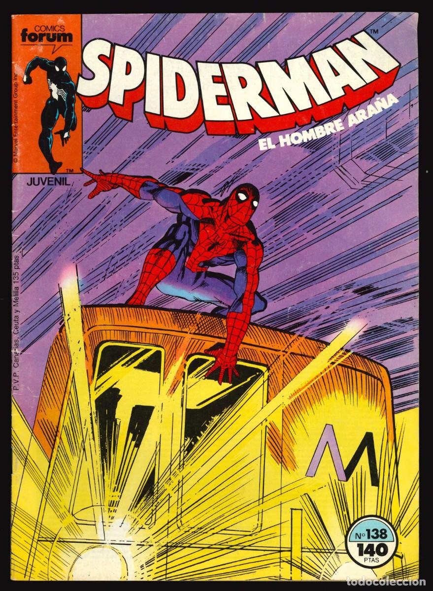 C&oacute;mics: SPIDERMAN - FORUM / N&Uacute;MERO 138 - Foto 1