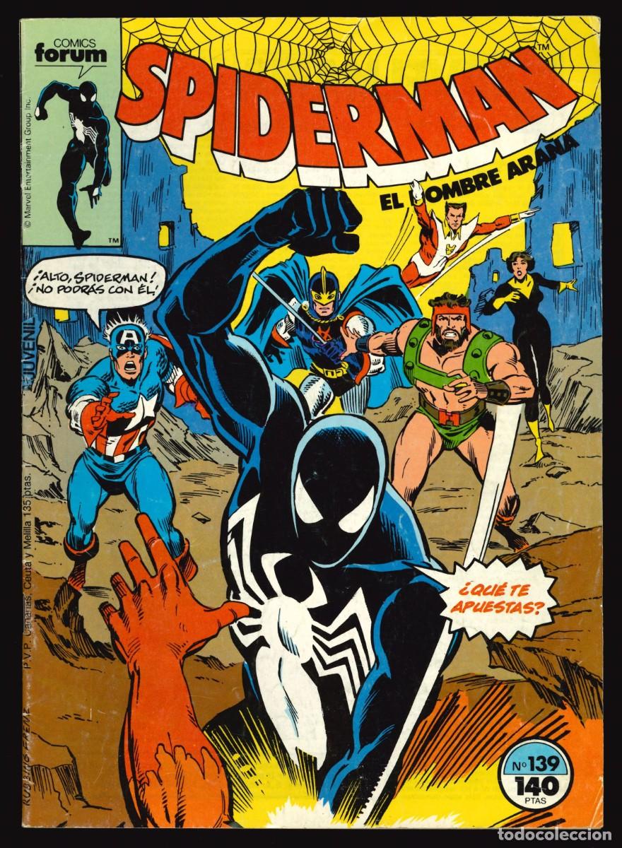 C&oacute;mics: SPIDERMAN - FORUM / N&Uacute;MERO 139 - Foto 1