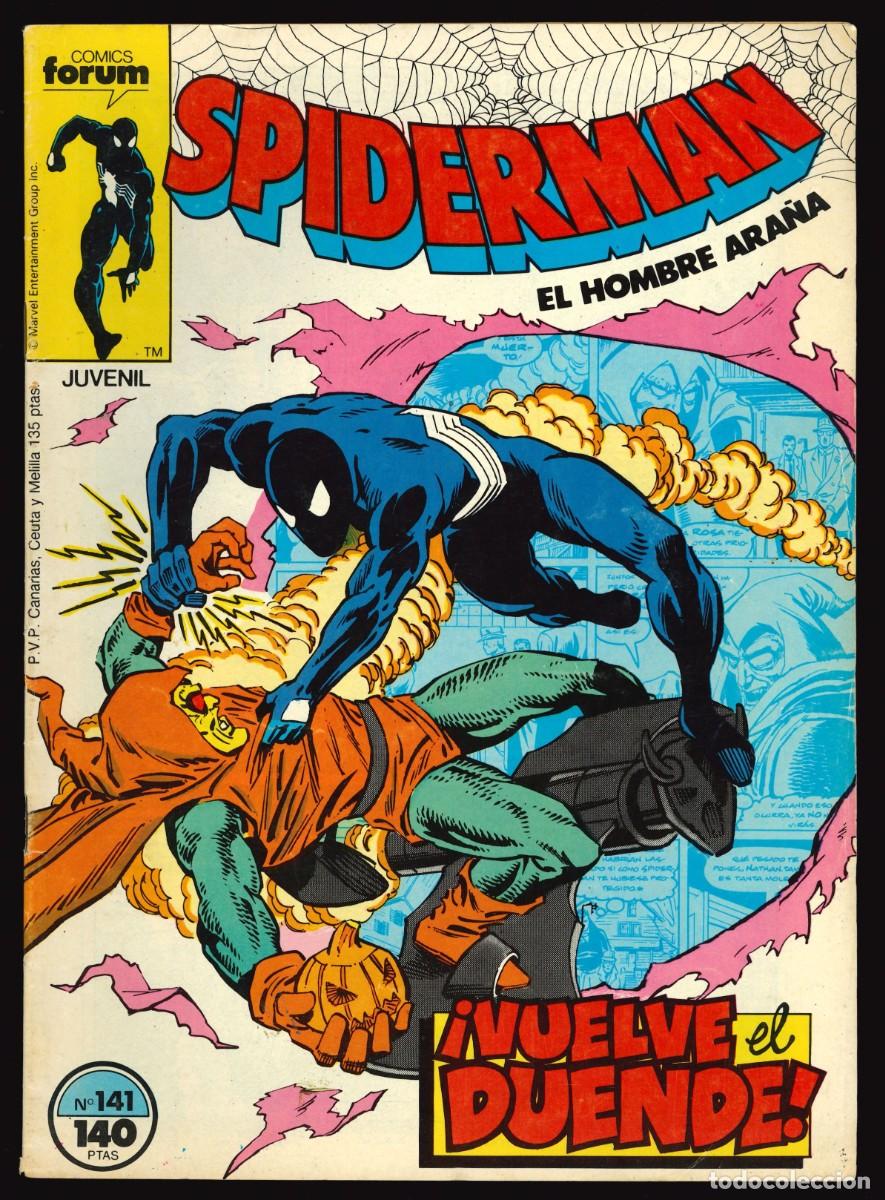 C&oacute;mics: SPIDERMAN - FORUM / N&Uacute;MERO 141 - Foto 1