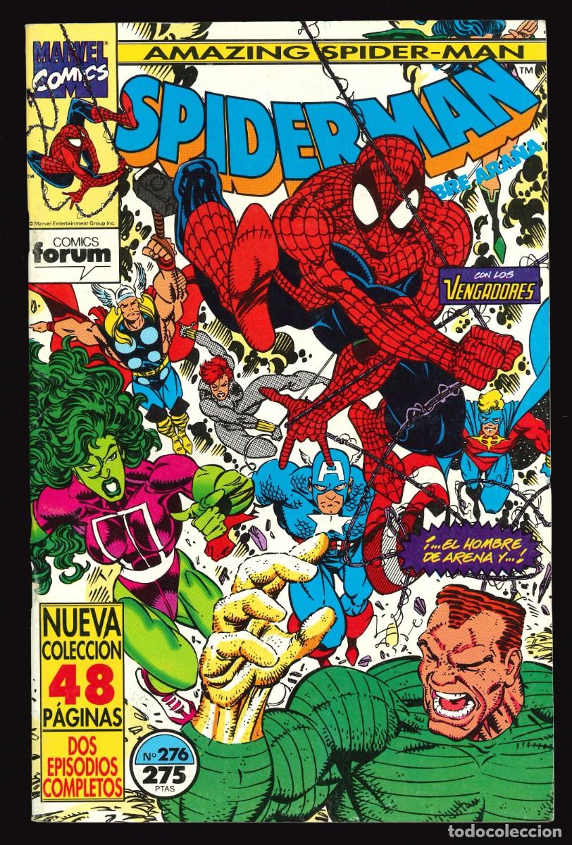 C&oacute;mics: SPIDERMAN - FORUM / N&Uacute;MERO 276 - Foto 1
