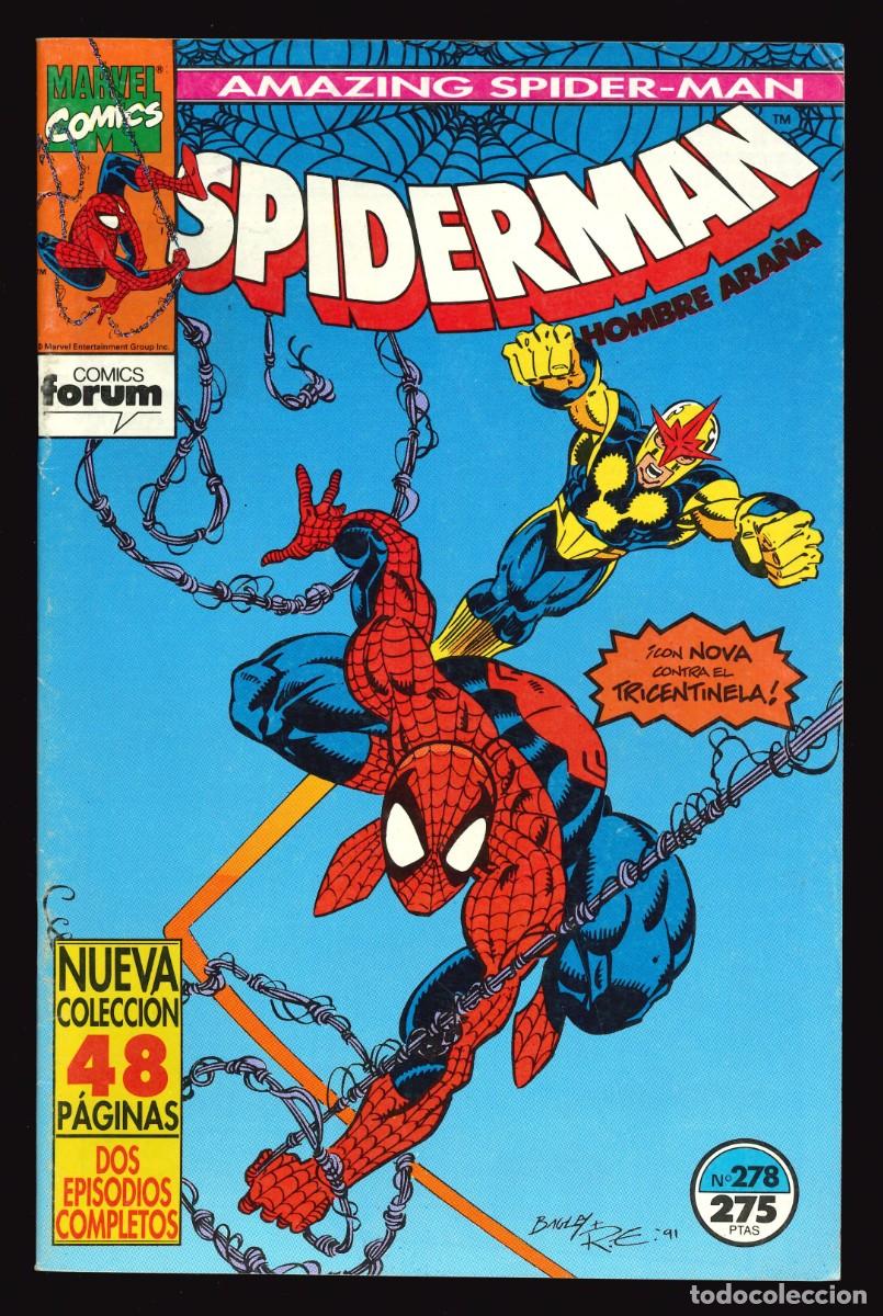 C&oacute;mics: SPIDERMAN - FORUM / N&Uacute;MERO 278 - Foto 1