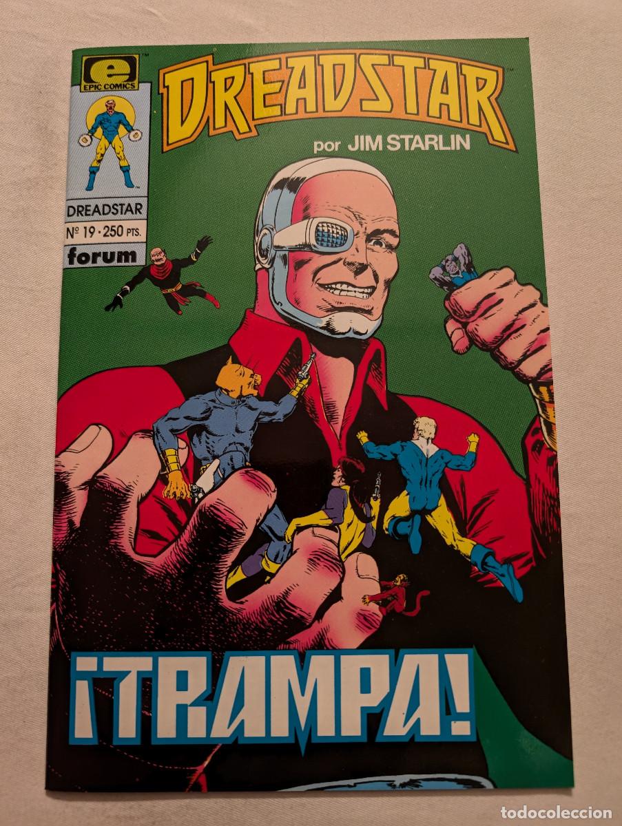 C&oacute;mics: DREADSTAR VOL. 2 # 19 (FORUM) - 1993 - Foto 1